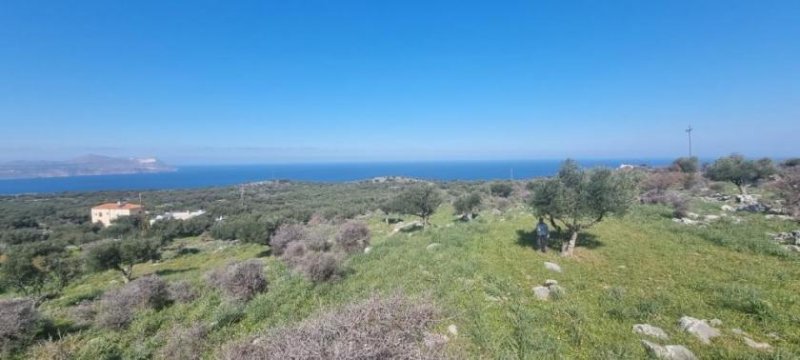 Kokkino Chorio Großes Grundstück mit Meerblick zum Verkauf in Kokkino Chorio Grundstück kaufen